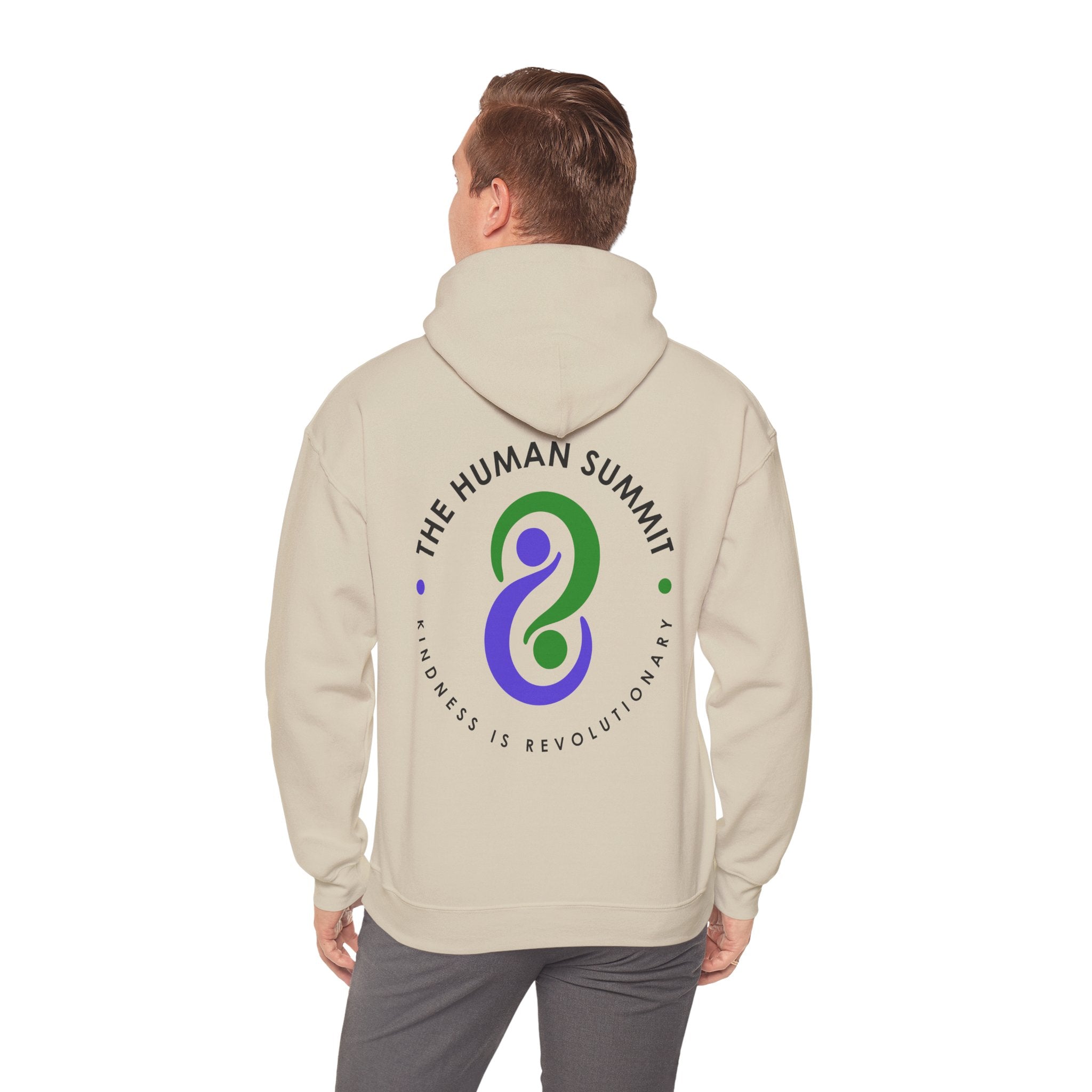 Kindness Is Revolutionary Hoodie - The Human Summit Collection